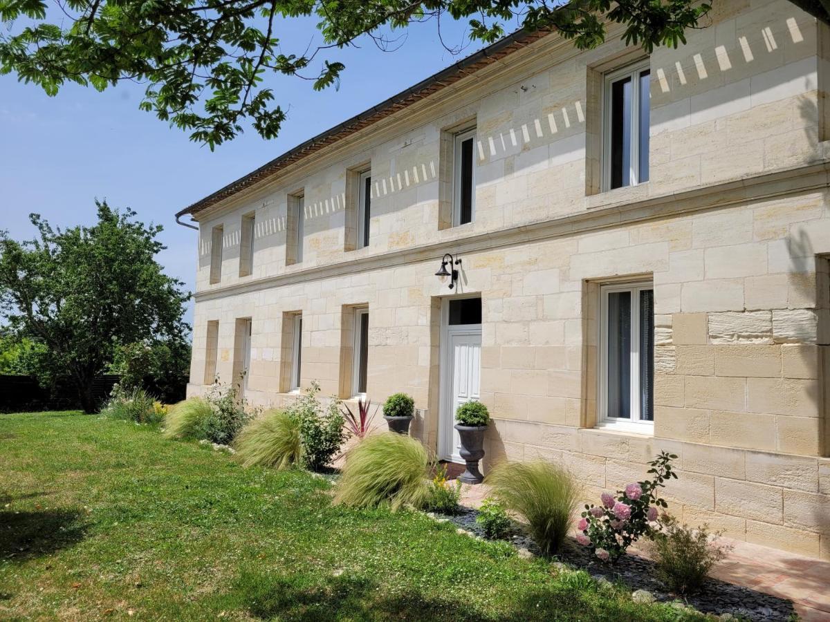 Chambre Merlot, Piscine Et Spa, Proche St Emilion Lugon et l’Ile du Carney 外观 照片