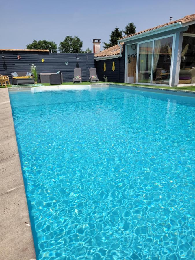 Chambre Merlot, Piscine Et Spa, Proche St Emilion Lugon et l’Ile du Carney 外观 照片